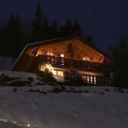 בקתה Beautiful With Exceptional View *