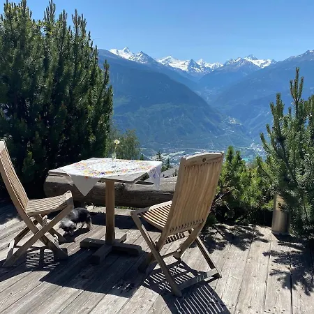 木屋 Beautiful With Exceptional View 克莱恩 蒙塔纳