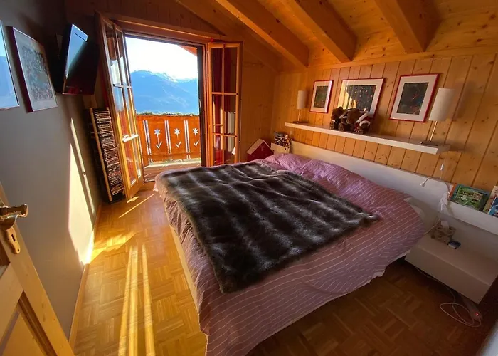 Beautiful With Exceptional View בקתה *