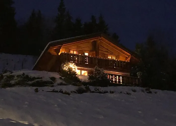 בקתה Beautiful With Exceptional View *