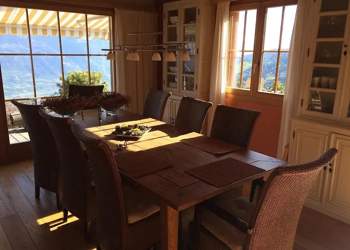 Beautiful With Exceptional View Crans-Montana