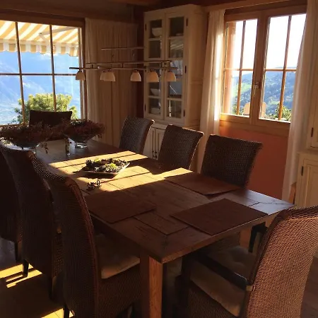 Beautiful With Exceptional View Crans-Montana